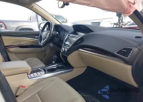 2015 Acura Mdx Technology Package from USA, damaged, VIN 5FRYD4H46FB028559